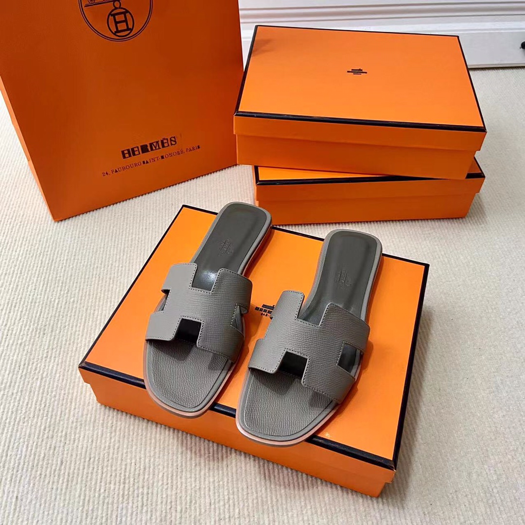 에르메스 올수공 오란 슬리퍼 샌들 앱송 82